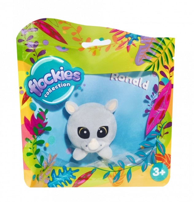 Animal Flockies Rhinoceros Ronald
