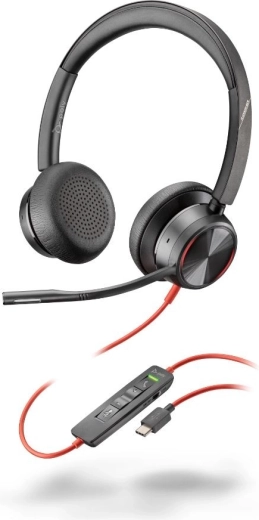 Poly Blackwire Stereo Headset