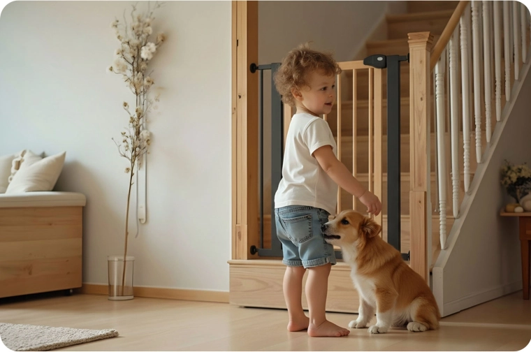 Controllo sicuro e comodo con una mano