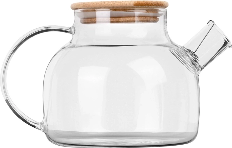 Temperature-resistant borosilicate glass
