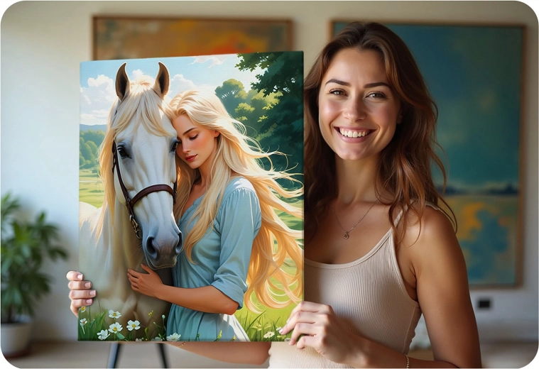 Colori vivaci e motivo dettagliato