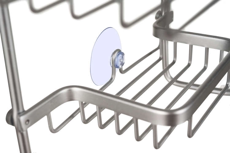 Korrosionsbeständiges Aluminium + Stabilisierung mit Saugnapf