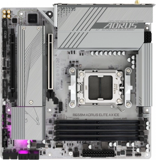 Archiviazione veloce: M.2 PCIe 5.0 + PCIe 4.0