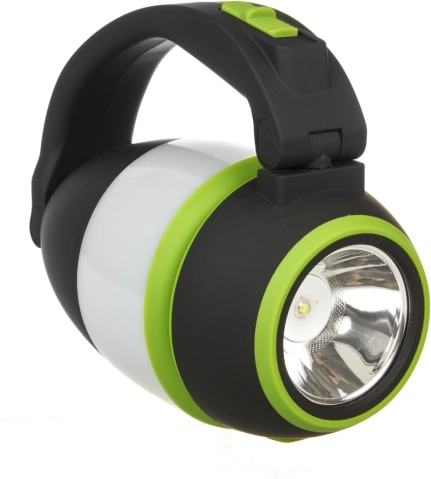 Multifunkcionalna LED lampa sa svojim funkcijama kao svjetiljka, kamperska i stolna lampa