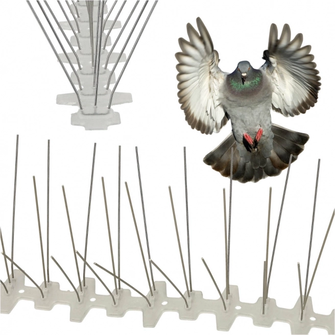 Anti-pigeon spike strip 50cm x 11cm x 4cm