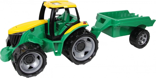 Trattore con rimorchio 90 cm