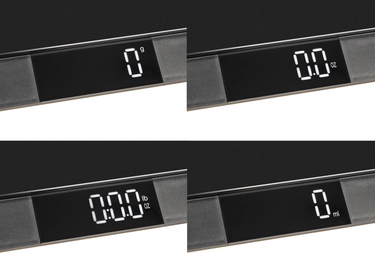 Tare and multiple measurement units