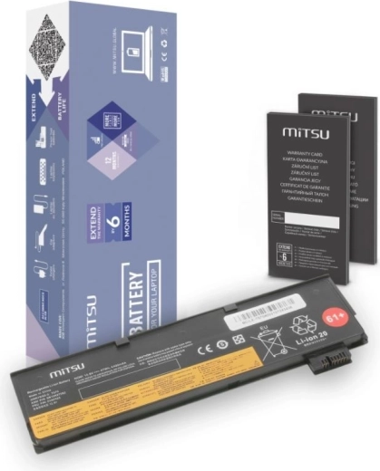 Baterie pro Lenovo ThinkPad T570 47 Wh 10,8–11,1 V