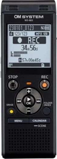 Digital Voice Recorder OM SYSTEM WS-883 8 GB