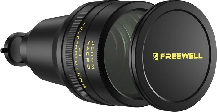 Freewell 3× 17 mm telephoto lens