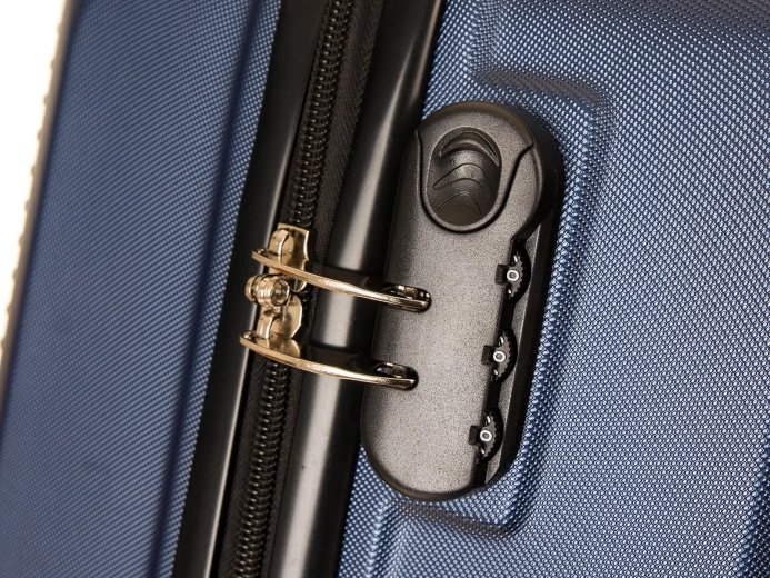 Veilig reizen met geïntegreerd slot