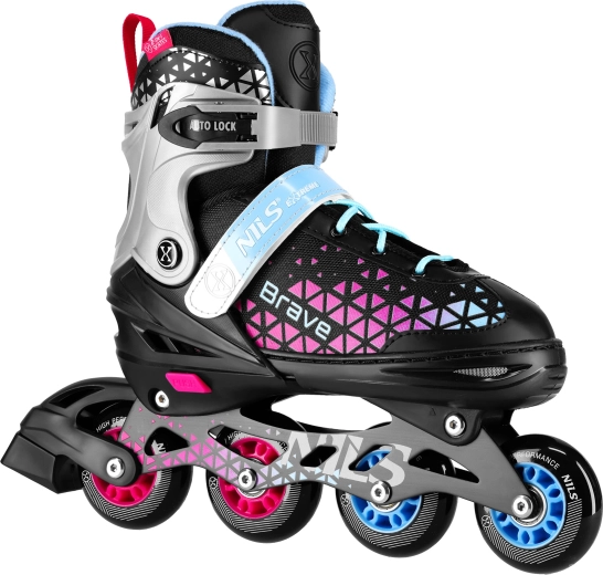 2-in-1 Inline Skates NILS Extreme Brave – L (39-43)