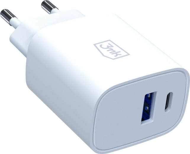 Zwei Ports: USB‑C und USB‑A