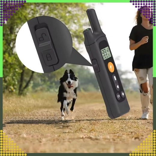 Télécommande claire avec lampe et verrouillage