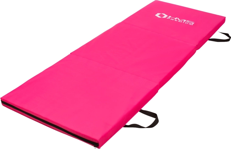 Foldable tri-fold design and easy storage