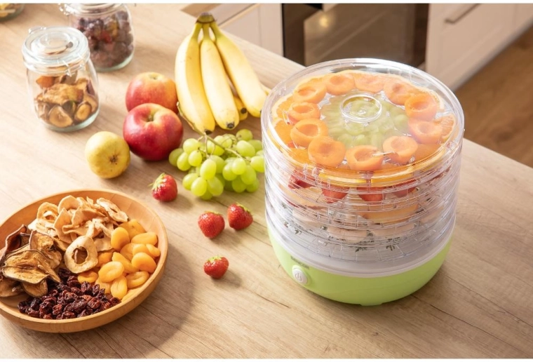 Transparent tray for easy monitoring
