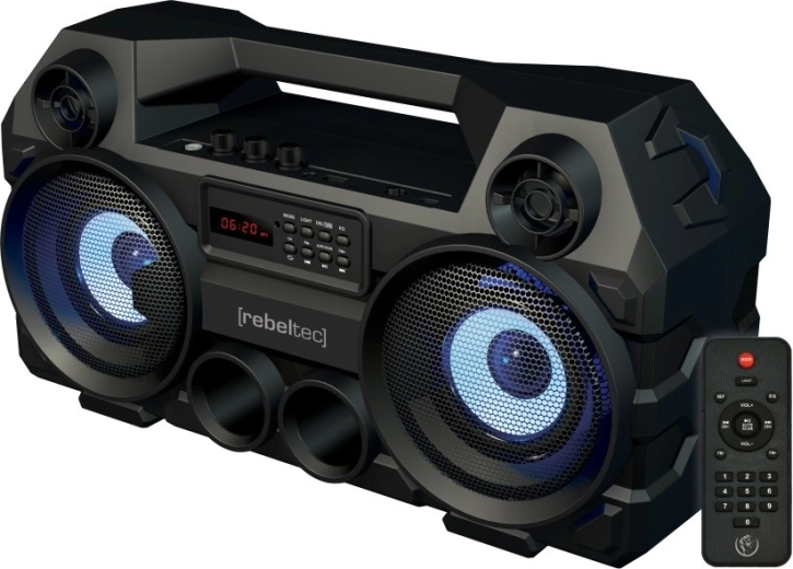 Bluetooth speaker with FM, USB and TWS SoundBox 465