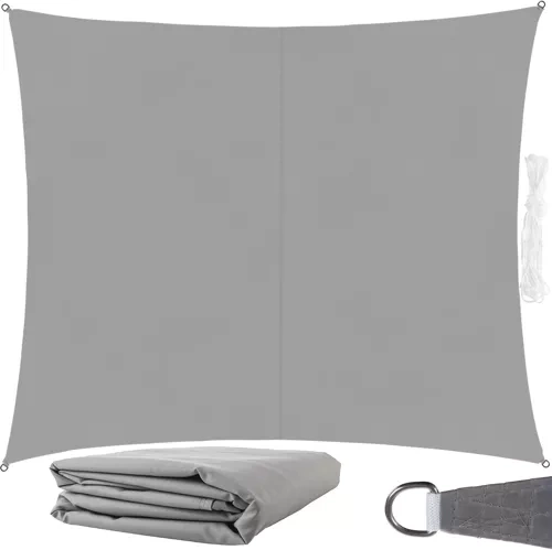 Žerzejová shade sail 3×2 m Gardlov – Gray