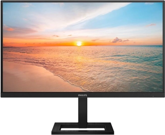 Monitor Philips 27" IPS 4K con supporto regolabile in altezza e altoparlanti