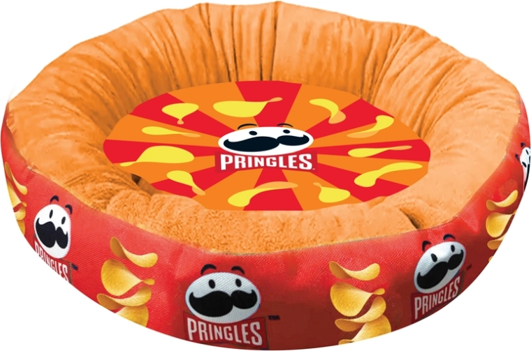 Pringles ležišče za hišne ljubljenčke Red