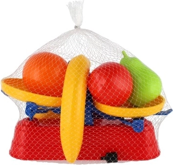 Confezione pratica in rete per una facile sistemazione