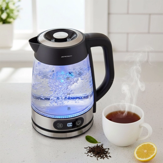 Precise temperature control with LED and display