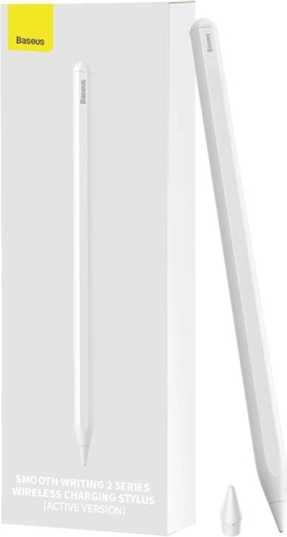 Baseus Smooth Writing 2 active stylus for iPad (white)