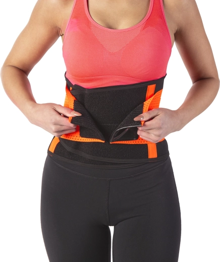 Precise compression with hook-and-loop closure