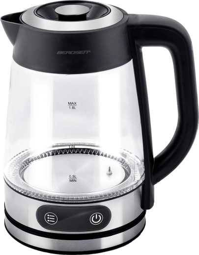 Borosilicate glass for purity and durability