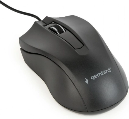 Mouse ottica nera