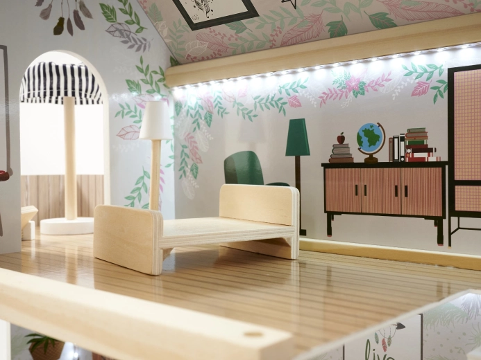 LED osvetlitev za čarobno atmosfero