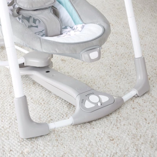 Tichý chod a nastavitelné houpání