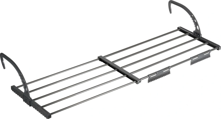 Easy to hang on radiator or balcony