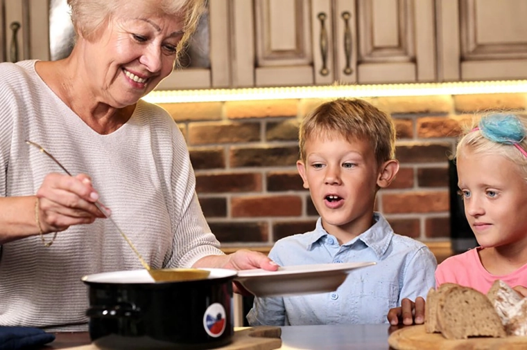 Robust construction for everyday cooking