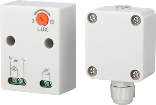 Vonkajší súmrakový senzor 2300 W MCE35