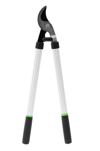 Coupe des branches facilitée grâce au long bras de levier