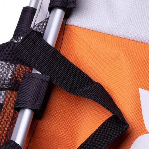 Lehký, ale pevný hliníkový rám