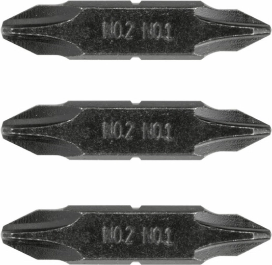 Leatherman jeu d’embouts cruciformes réversibles Philips n°1 et n°3 - 3 pièces