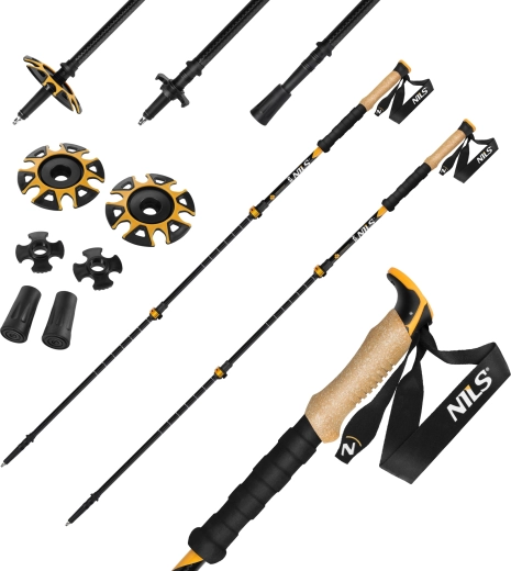 Poignées ergonomiques en liège et EVA