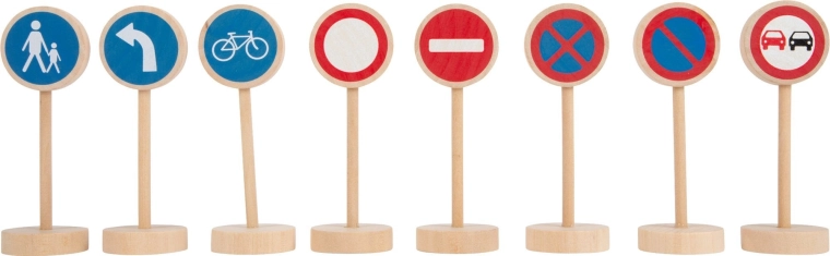 Robusta realizzazione in legno