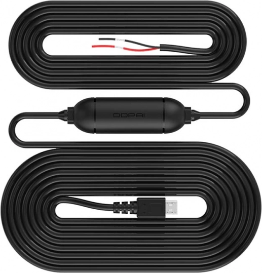 hardwire power adapter for DDPAI MINI dash cam (micro USB)