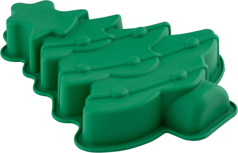 Flexible silicone for easy release