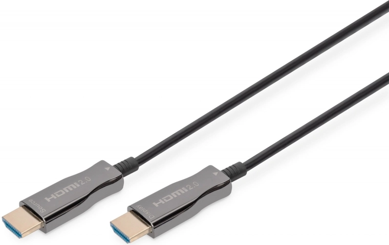 Hybridní kabel HDMI 2.0 Premium HighSpeed 4K/60 Hz AOC s Ethernetem – 15m