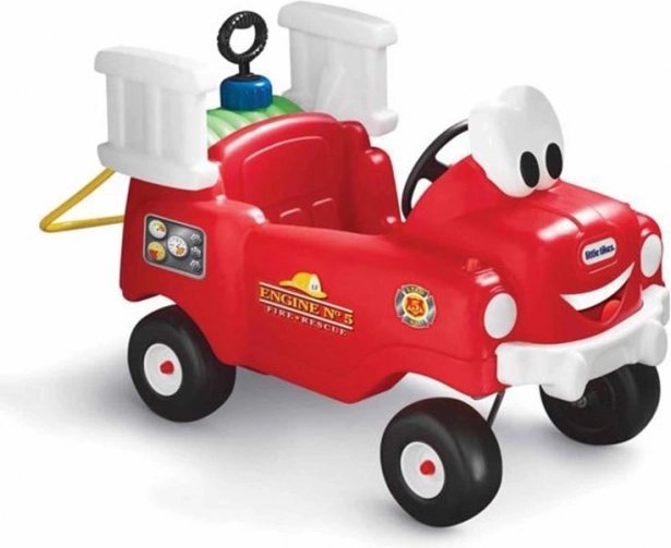 Little Tikes fire truck with pump