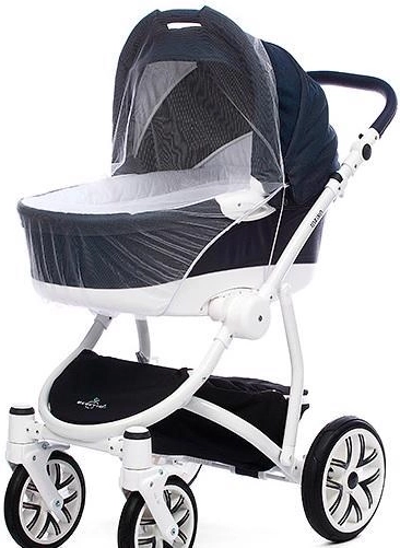 Vestibilità universale per la maggior parte dei passeggini