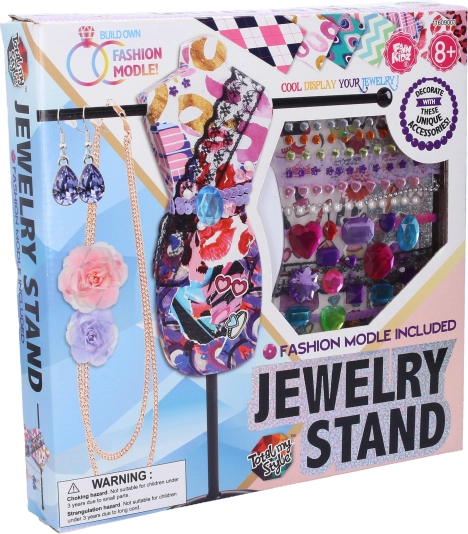 Support à bijoux créatif pour enfants