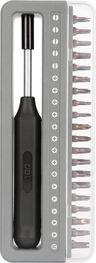 Deli Tools set preciznih odvijača, 41 kom