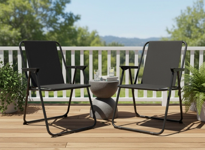 Elegante nero per ogni esterno