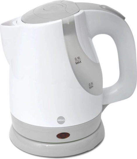 Cordless Electric Kettle C175 Gray ELDOM