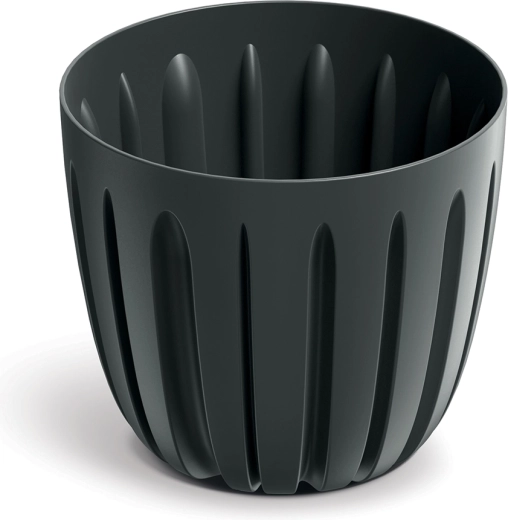 Vaso Wario 13,8 cm antracite